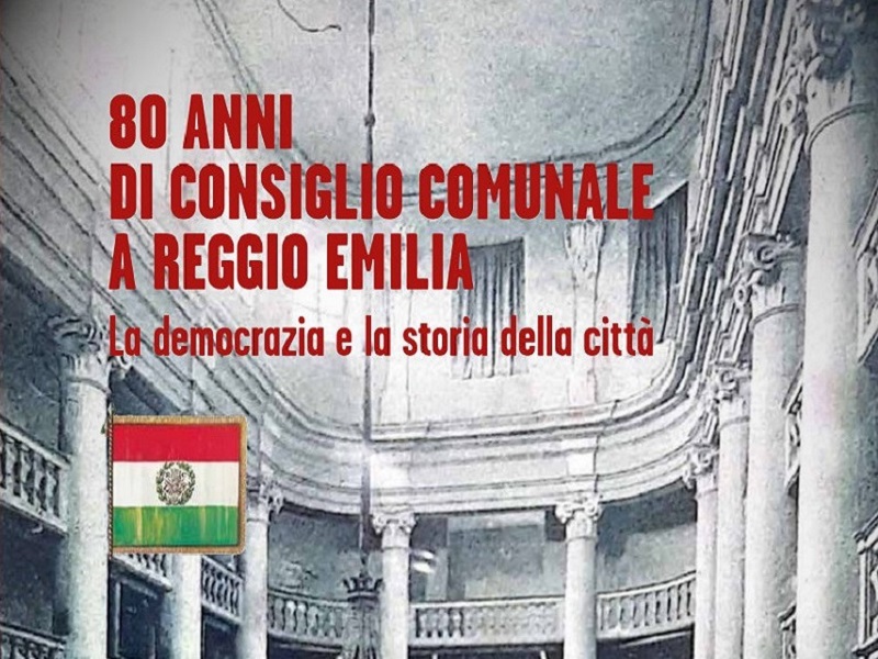 Presentazione del volume sugli 80 anni del consiglio comunale di Reggio Emilia