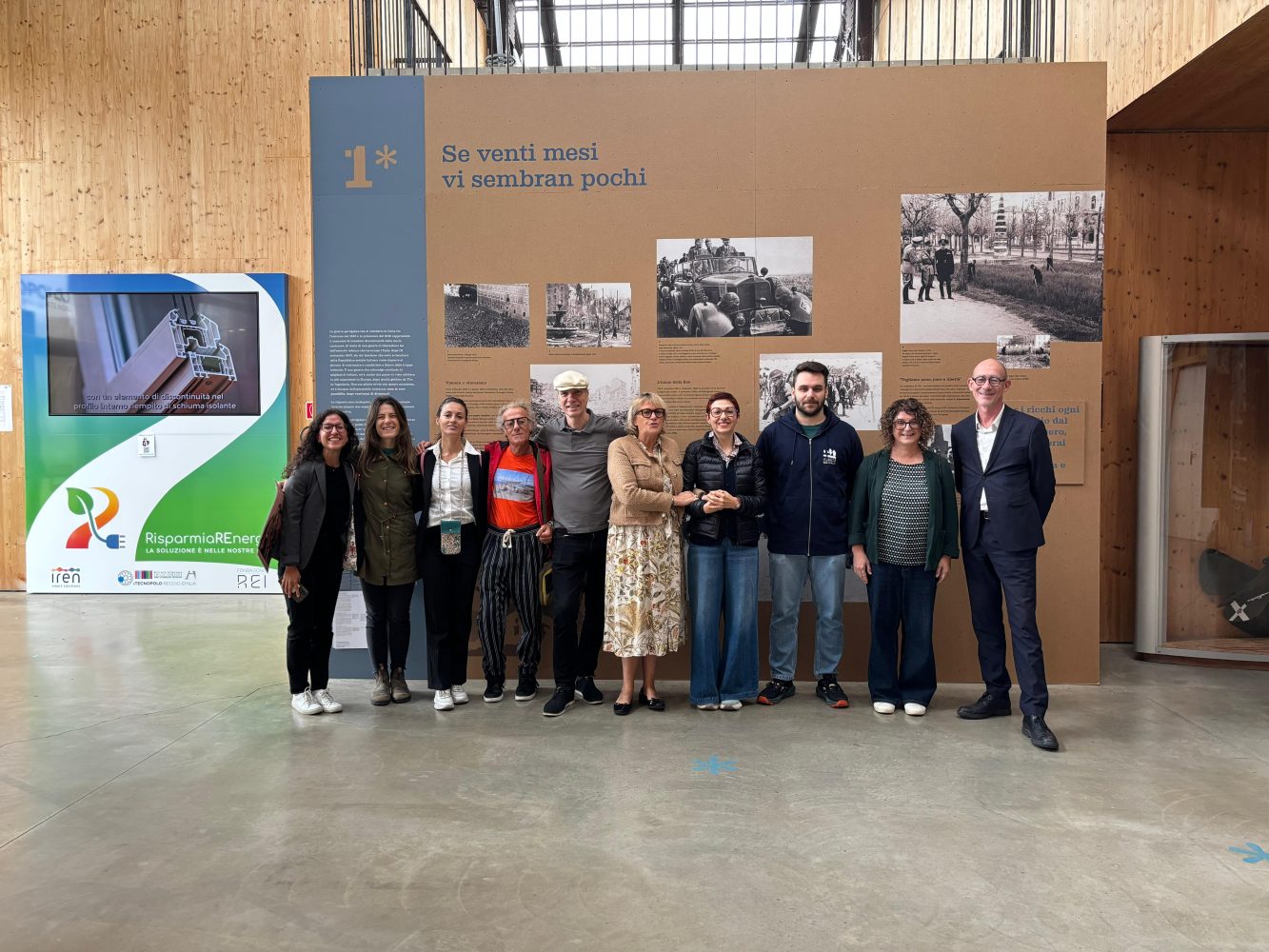 Una rappresentanza di Digione in visita a Istoreco