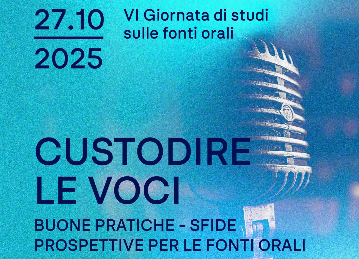 VI Giornata di studi sulle fonti orali