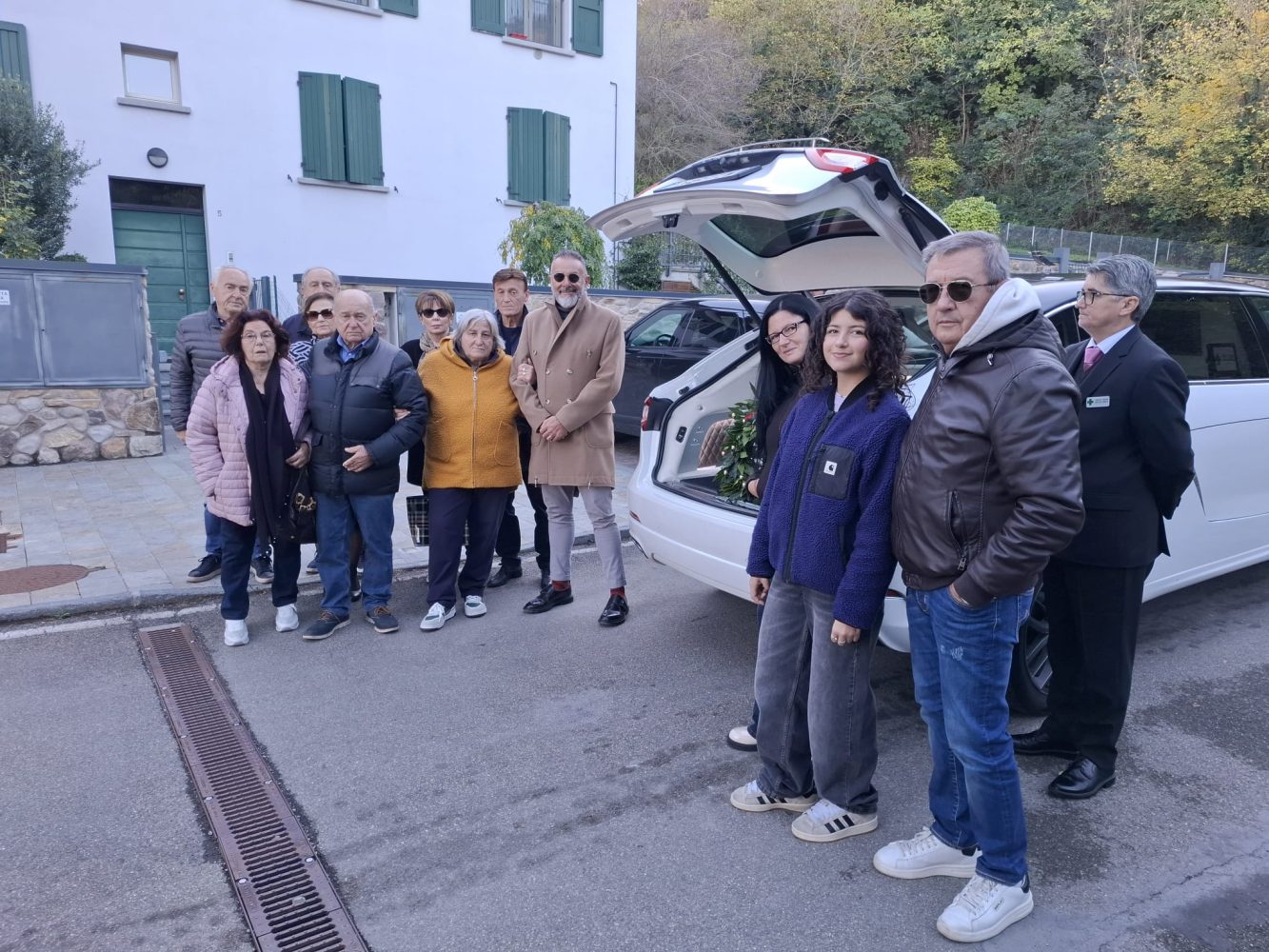 L’IMI di Quattro Castella Domenico Montanari è tornato a casa