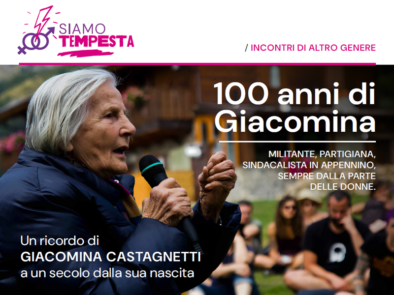 100 anni di Giacomina