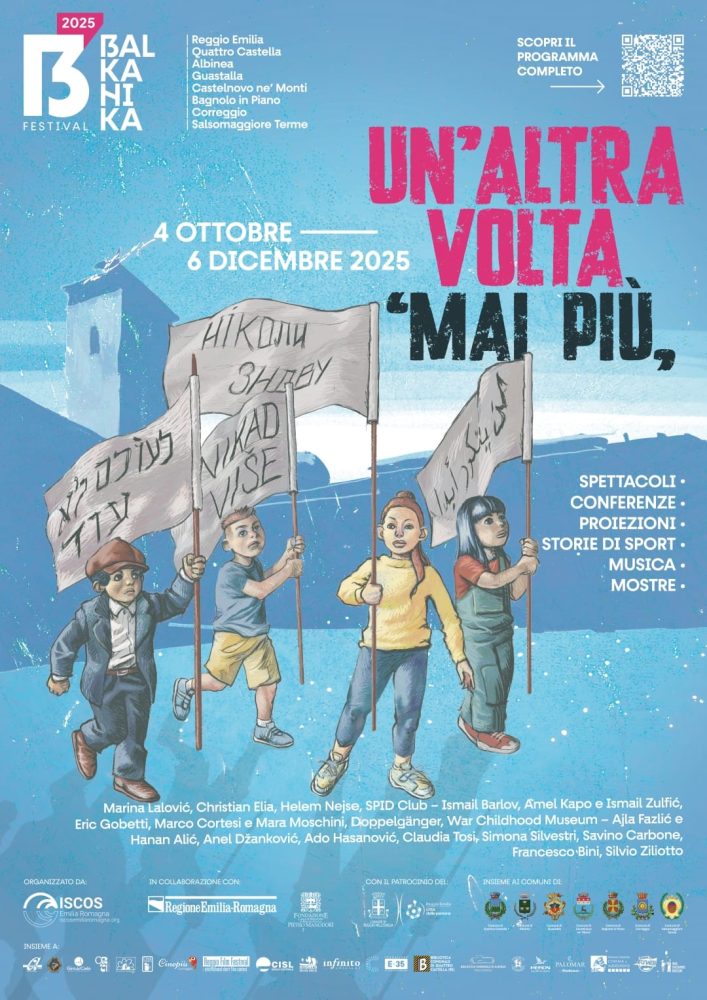 Festival Balkanika 2025: un’altra volta mai più