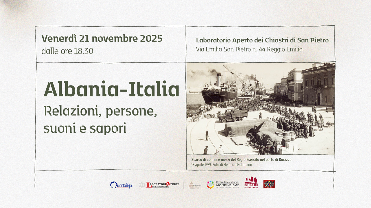 “Albania–Italia. Relazioni, persone, suoni e sapori”