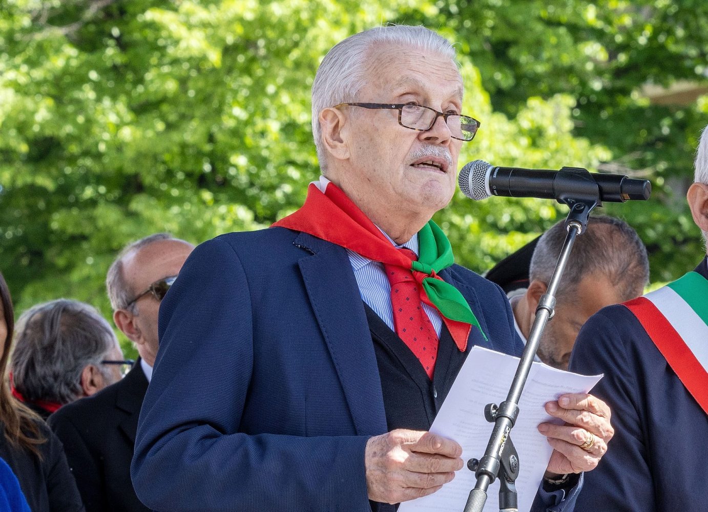 Il cordoglio di Istoreco per la scomparsa del presidente di ANPI Reggio Emilia Ermete Fiaccadori