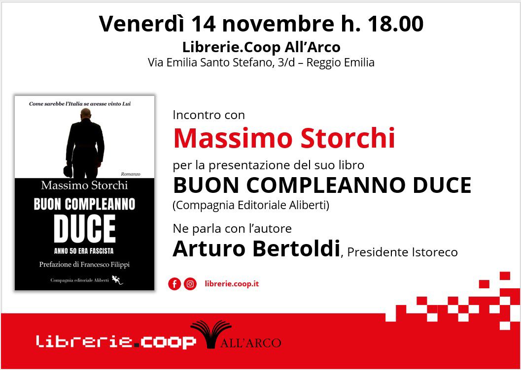 Presentazione del libro Buon compleanno Duce