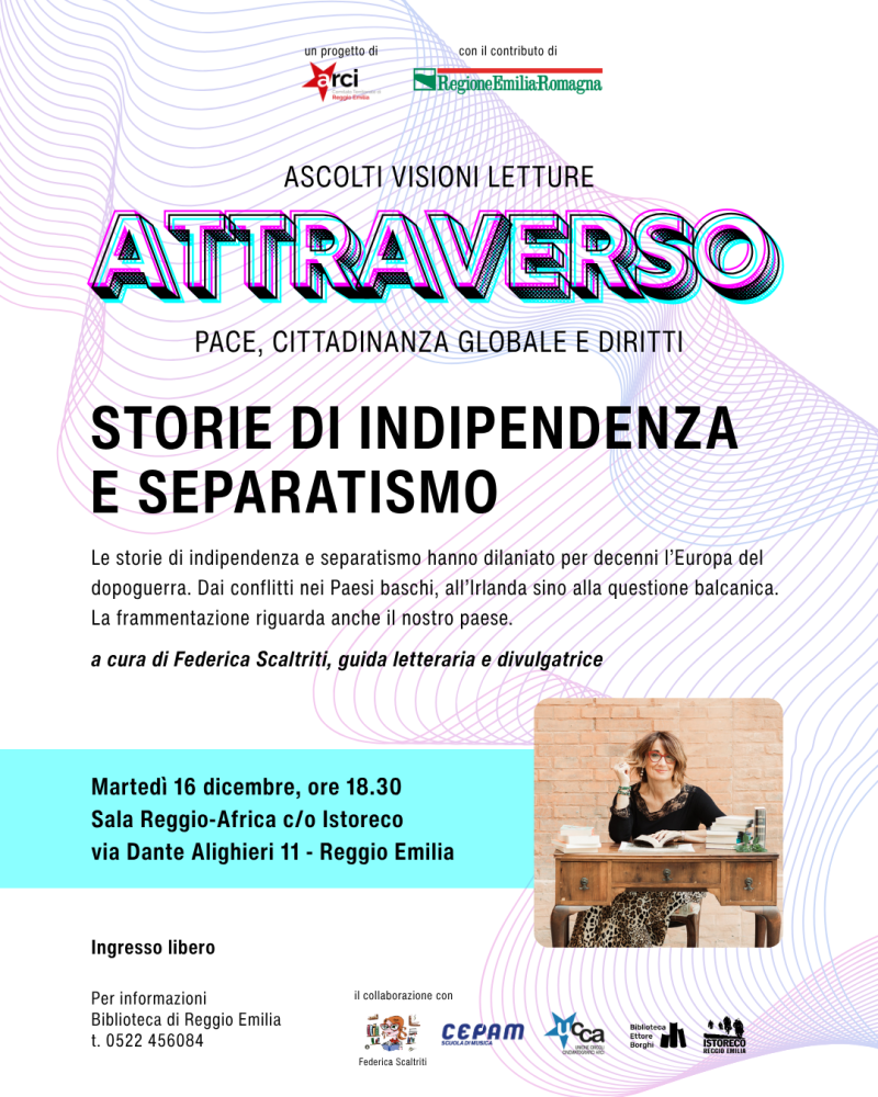 Storie di indipendenza e separatismo – Rassegna Attraverso