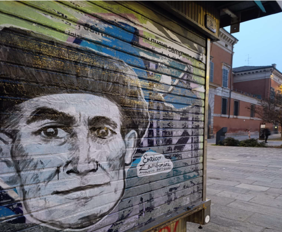 Un’opera d’arte per Enrico Zambonini