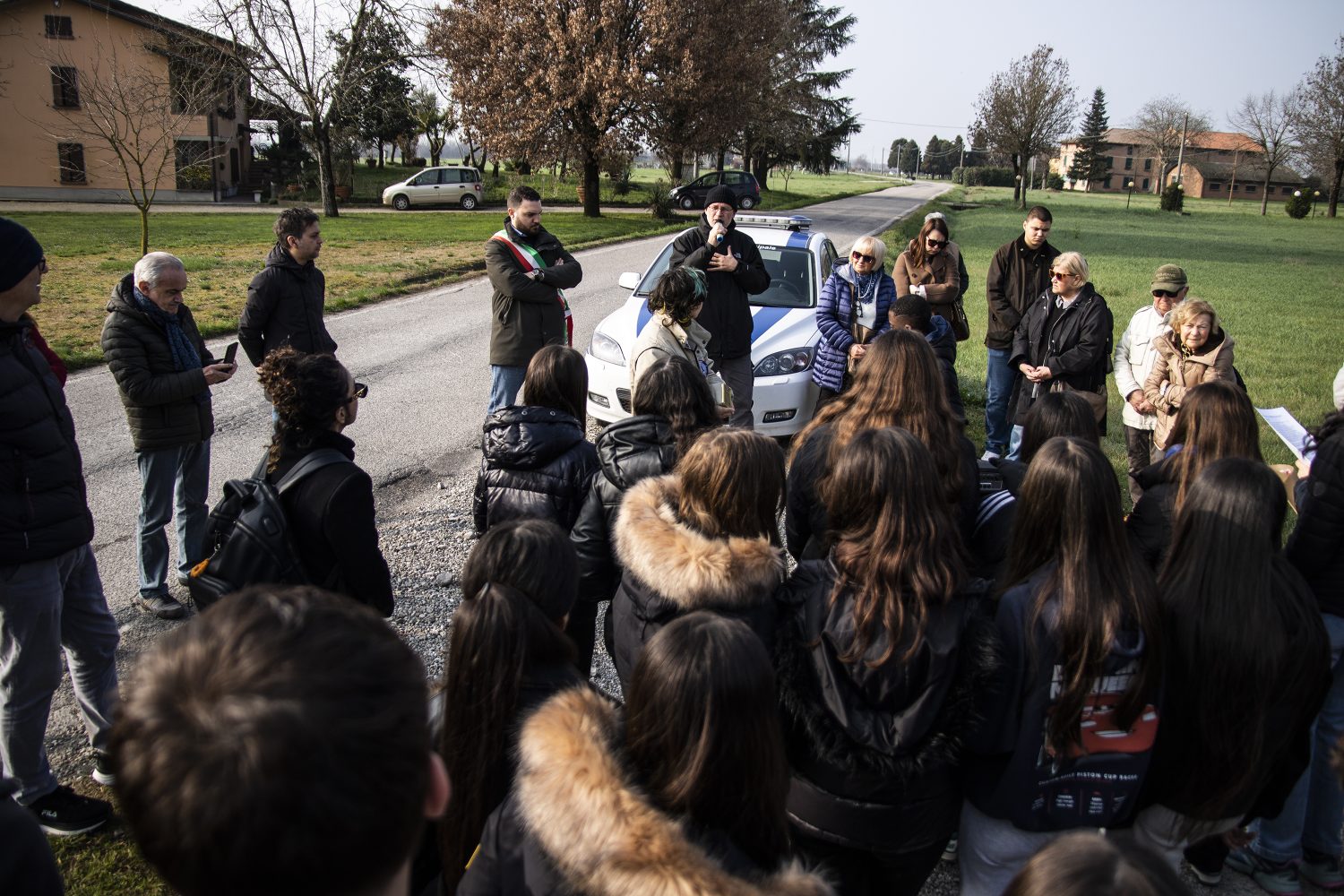Campegine, posata la pietra d’inciampo in memoria di Francesco Montanari