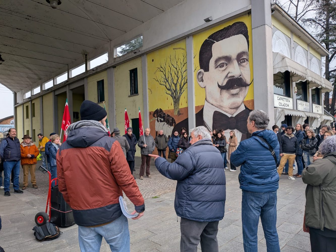 “La memoria cammina”: una camminata per ricordare Antonio Piccinini – Il resoconto