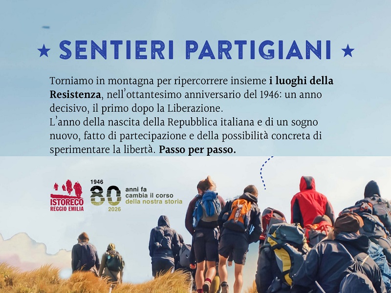 Sentiero di Enrico l’anarchico – Sentieri partigiani 2026