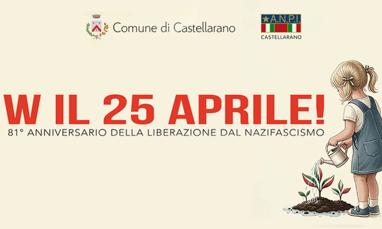 Castellarano celebra il 25 Aprile: omaggio ai deportati e prime Pietre d’inciampo nel territorio comunale