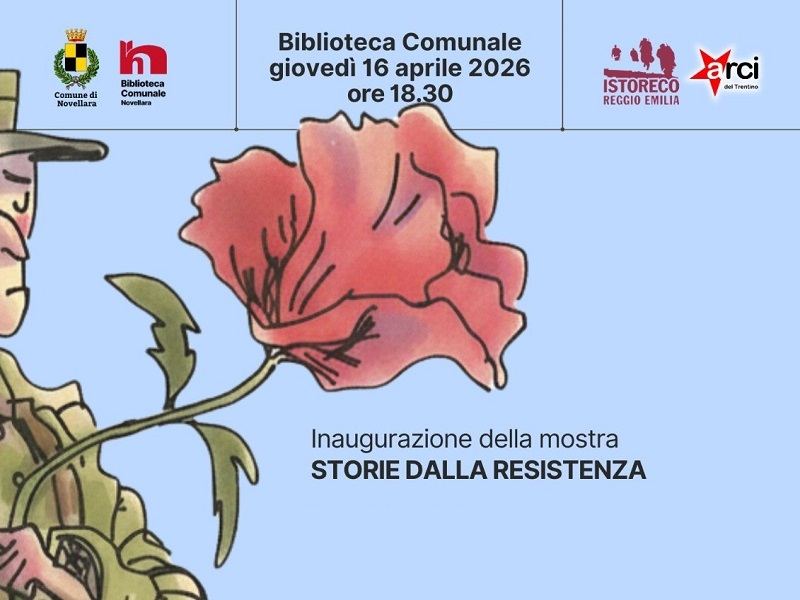 A Novellara la mostra “Storie Dalla Resistenza”