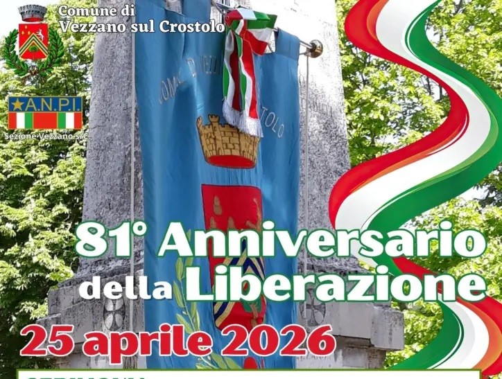 Vezzano sul Crostolo celebra l’81° Anniversario della Liberazione
