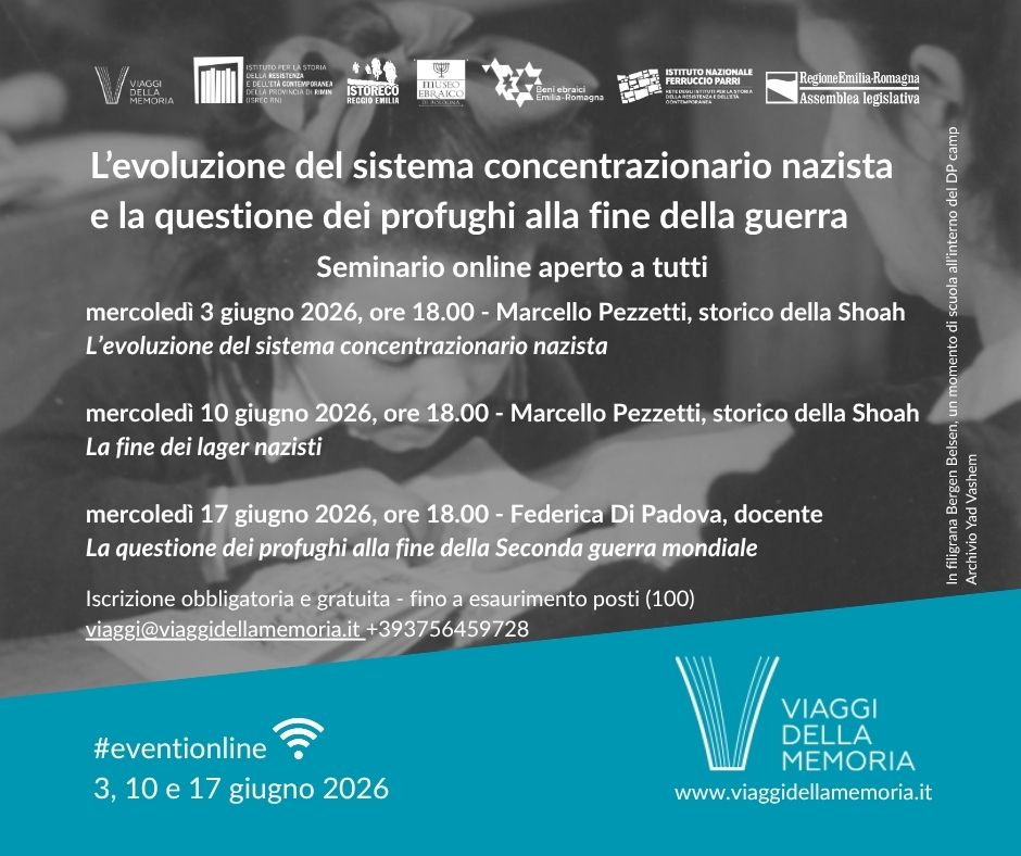 L’evoluzione del sistema concentrazionario nazista e la questione dei profughi alla fine della guerra 3-10-17 giugno