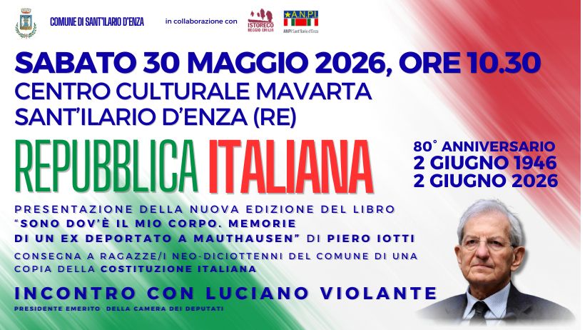 80 Anni di Repubblica Italiana: Storia, Memoria e Futuro a Sant’ilario