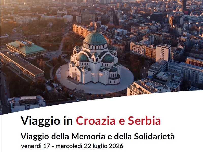 Viaggio della Memoria e della Solidarietà in Croazia e Serbia