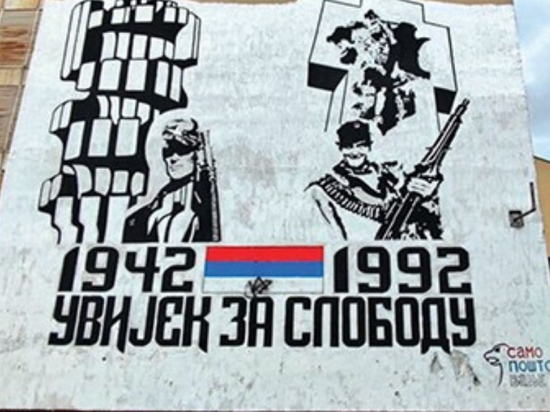 “Geografie della violenza: nazionalismi e pulizia etnica nella Bosnia di Prijedor” con Simone Malavolti