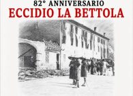 82° anniversario dell'eccidio de La Bettola