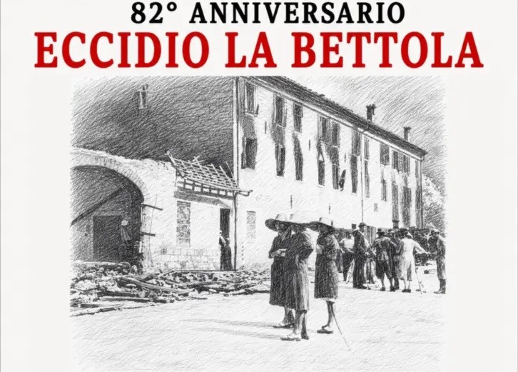 82° anniversario dell’eccidio de La Bettola