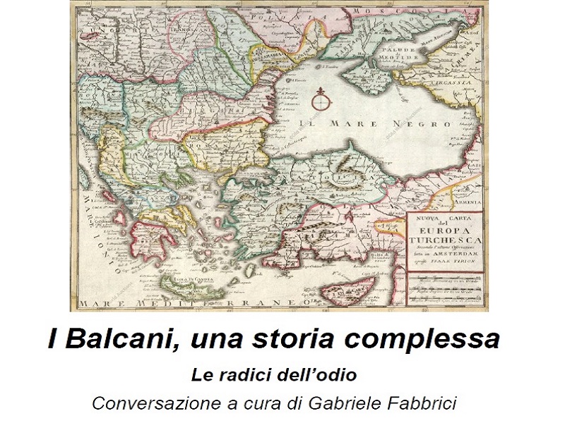 “I Balcani, una storia complessa – Le radici dell’odio” a Albinea