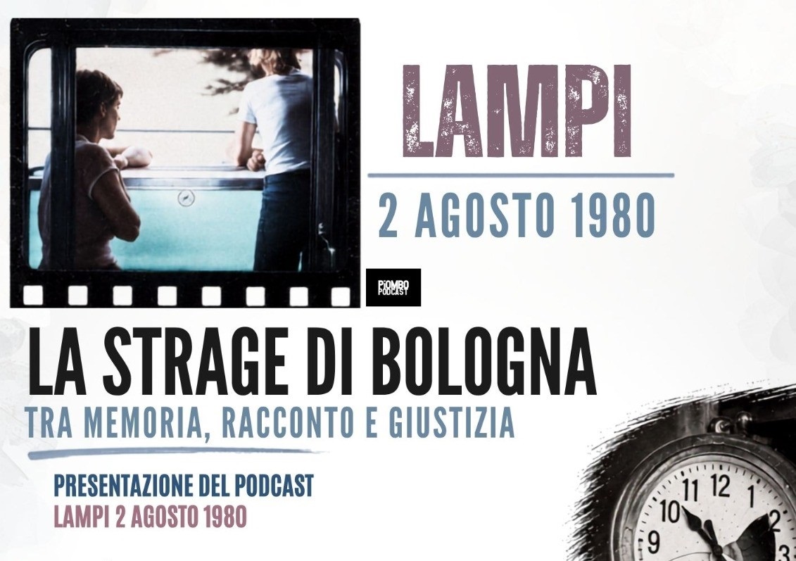 Presentazione del podcast “Lampi – 2 Agosto 1980” a Castelnovo Sotto