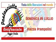 Pastasciutta antifascista 2026 a Reggio Emilia - Festa delle Liberazioni nel Mondo 