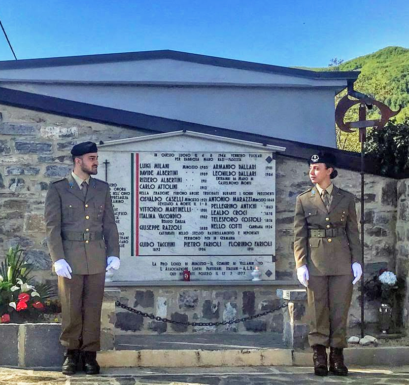 82° anniversario dell’eccidio di Minozzo dell’estate 1944