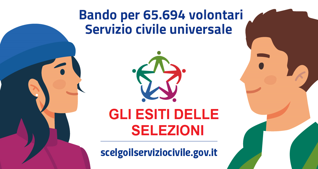 Servizio civile universale 2026 con Istoreco LE GRADUATORIE